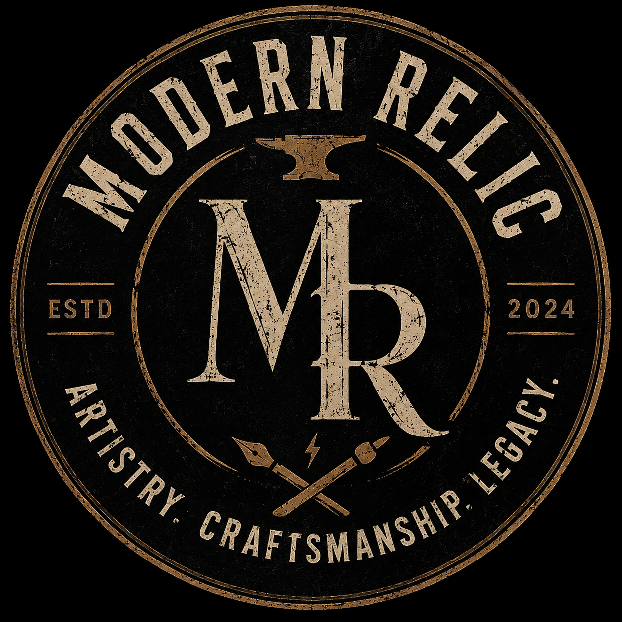 Modern Relic logo